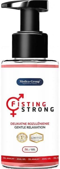 Medica Group Medica-Group - Fisting Strong gel for muscle relaxation 150ml (150 ml)