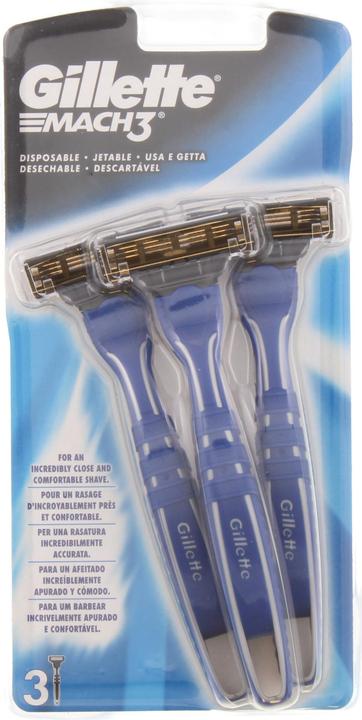 Immagine prodotto Gillette Rasoio usa e getta Mach Set rasoio 3 pezzi
