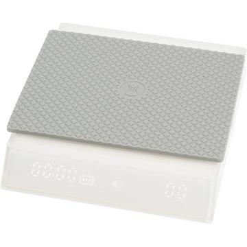 Timemore Bilancia espresso digitale Black Mirror Nano, Bilancia da cucina, Bianco