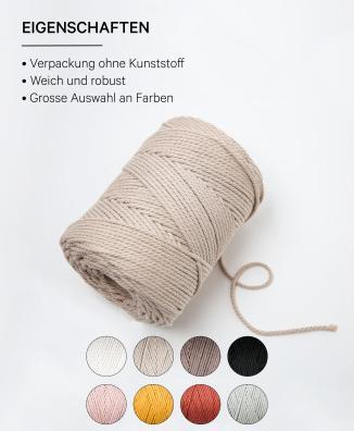 Actual product image Lalana Macrame Rope (160 m)