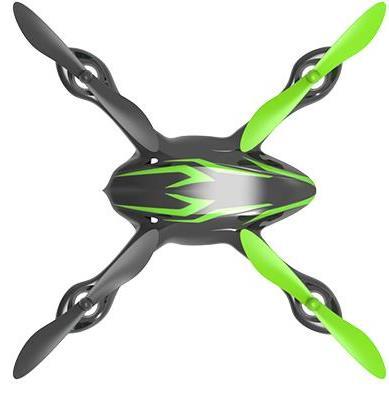 Produktbild Hubsan X4 Quadcopter Camera Version (7 min, 50.20 g, 0.30 Mpx)