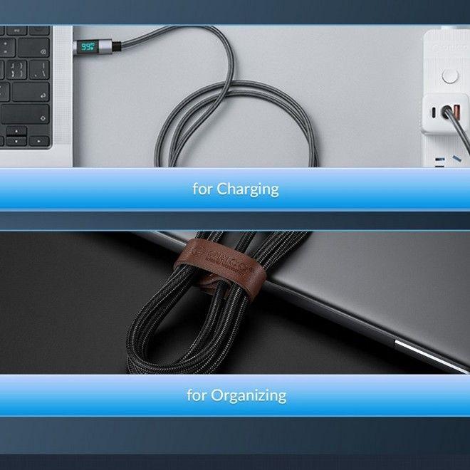 Image du produit Orico LED Display PD 100W Series Fast Charging Cable (0.50 m, 100 W)