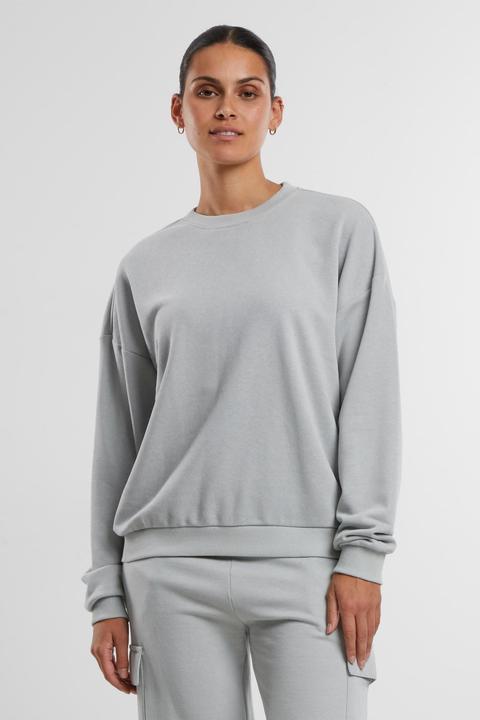 Produktbild Urban Classics Ladies Oversized Light Terry Crewneck - 159547 (S)
