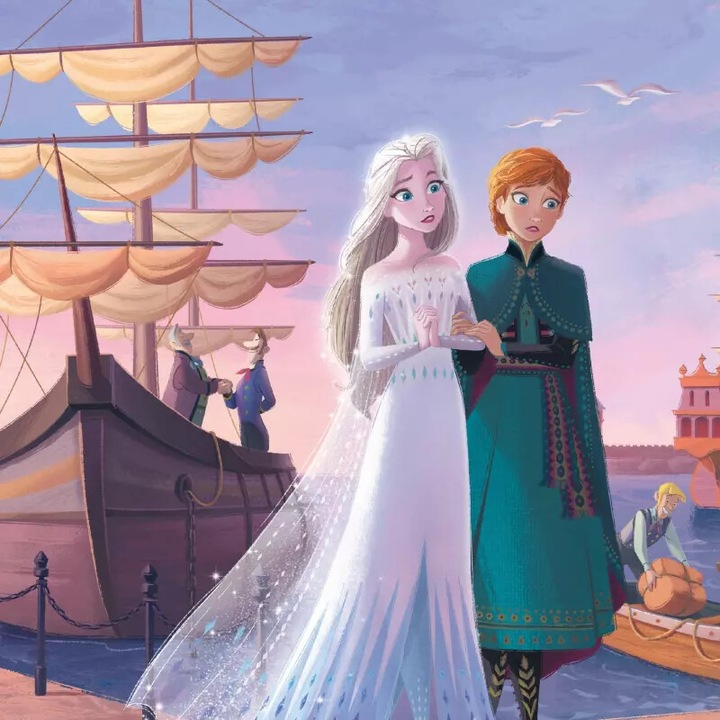Image du produit Disney Eiskönigin : La magie des aurores boréales (Allemand)