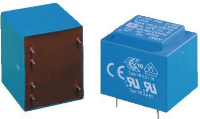 Produktbild Block Transformator PCB 2.3VA 2x12V
