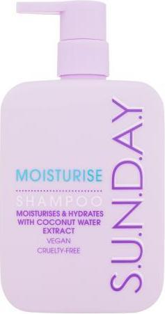Xpel S.U.N.D.A.Y Moisturise Shampoo (350 ml, Flüssiges Shampoo)