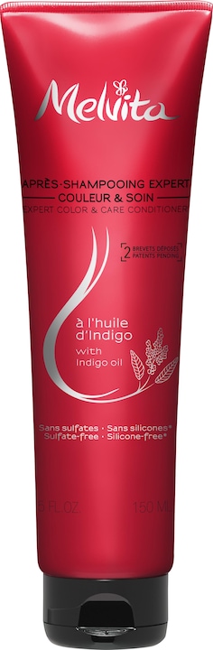 Actual product image Melvita Natural Expert Colour & Conditioner Indigo Oil - 150ml - (150 ml)