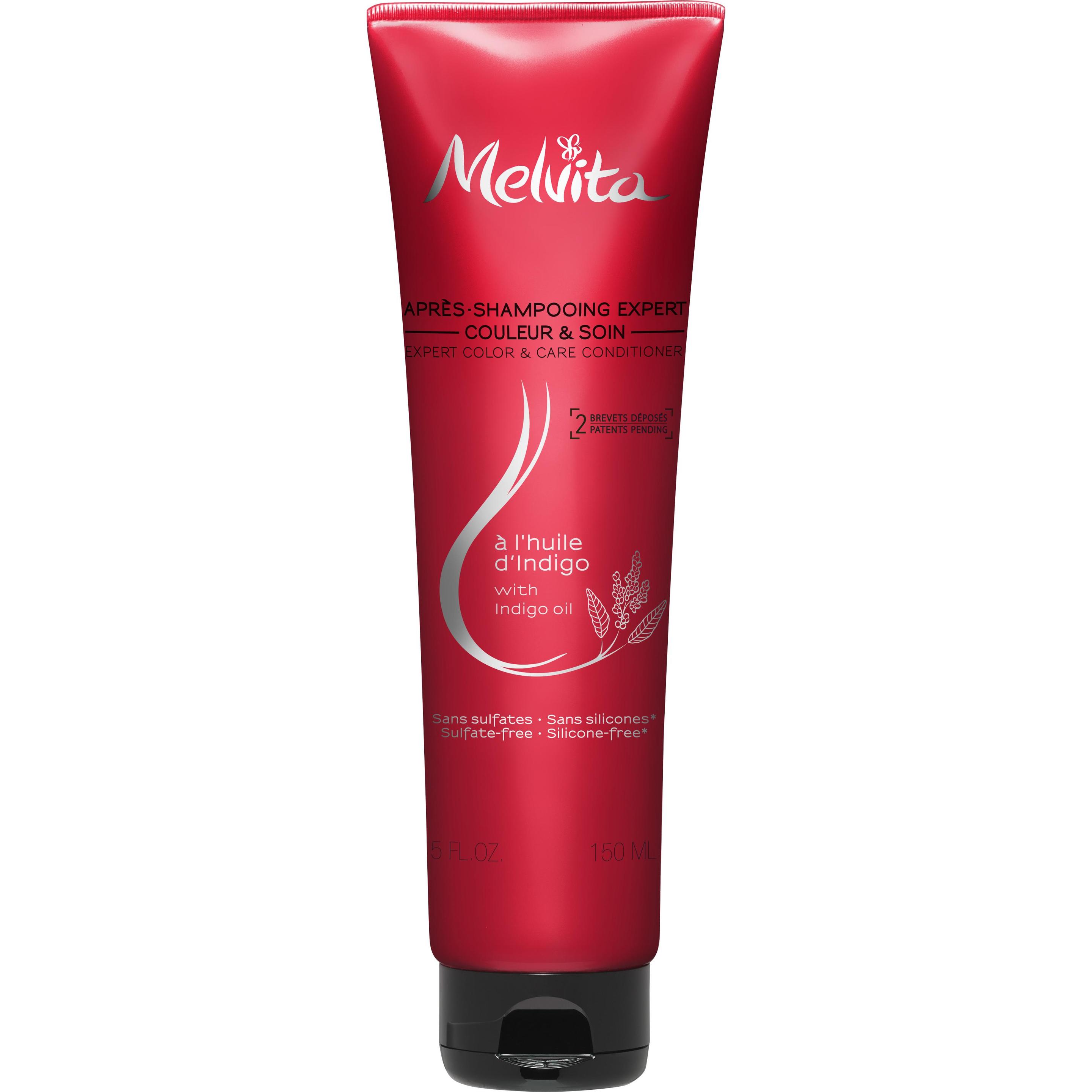 Melvita, Conditioner, Natürliche Experten-Farb- & Pflegespülung Indigoöl - 150ml - (150 ml)