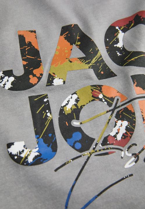 Actual product image Jack & Jones Jjgeplas Tee Ss Crew Neck Ln (XXL)
