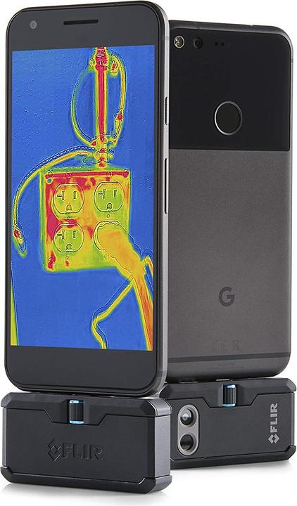 Actual product image Flir ONE Pro thermographic camera Android USB-C