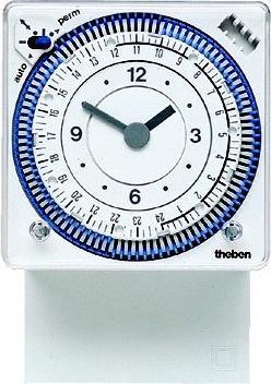 Image du produit Theben THE SUL189s110V Horloge analogique 1 canal Réserve de marche
