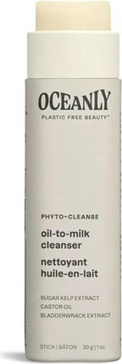 Immagine prodotto Attitude Oceanly Oil-to-Milk Face Cleanser Stick Ingredienti vegetali e minerali verificati EWG Ve (Olio detergente)