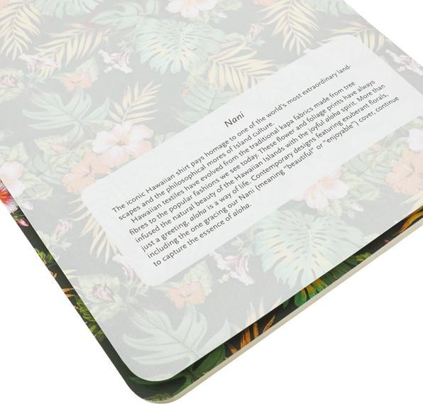 Image du produit Paperblanks Cahiers - Nani - A5 - Ligné (A5, À rayures, Couverture rigide)