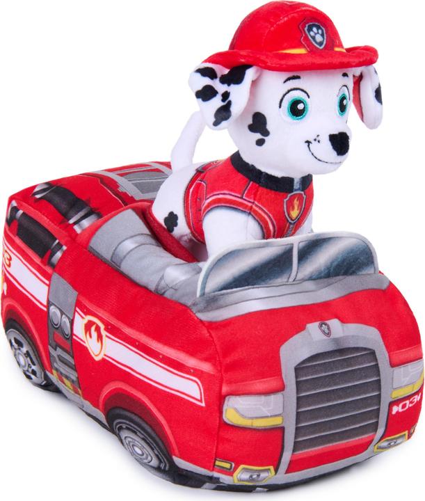 Actual product image Paw Patrol PAW PLH 2in1 Rescue Plush Marshall GML