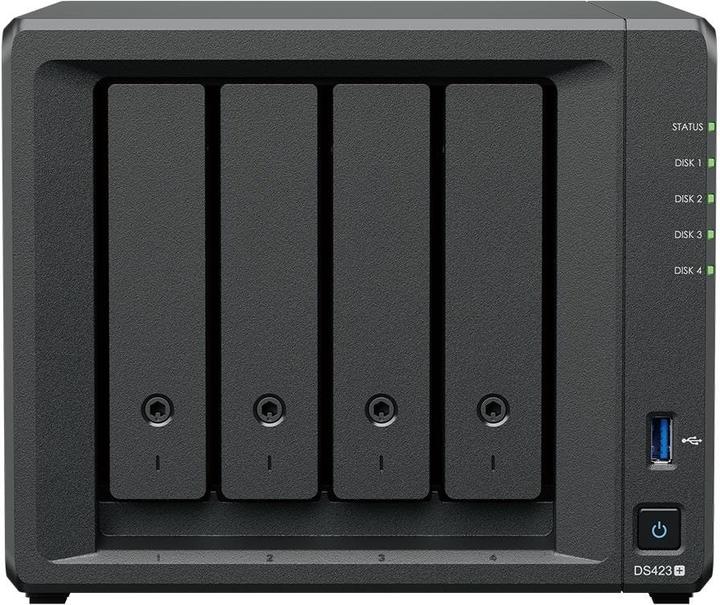 Produktbild Synology DS423+ (4 x 8 TB, Synology HAT 33xx)