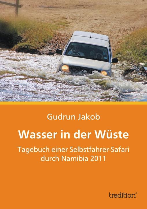 Produktbild Wasser in der Wüste (Deutsch, Gudrun Jakob, 2013)