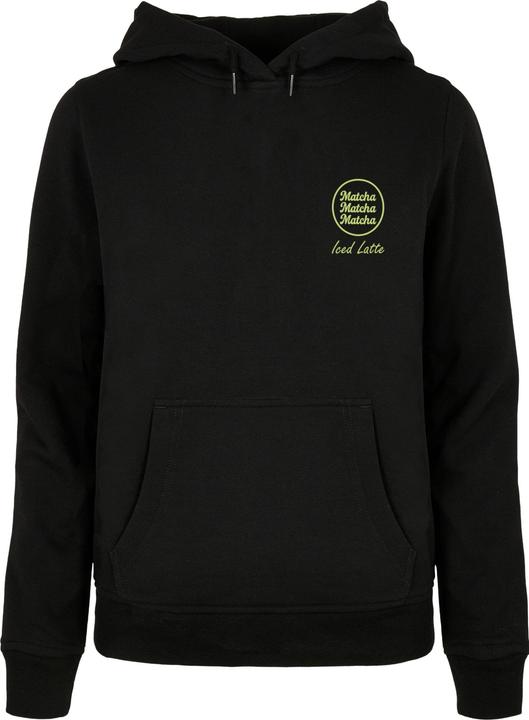 Produktbild Merchcode Ladies Iced Matcha Latte Hoody - 198389 (S)
