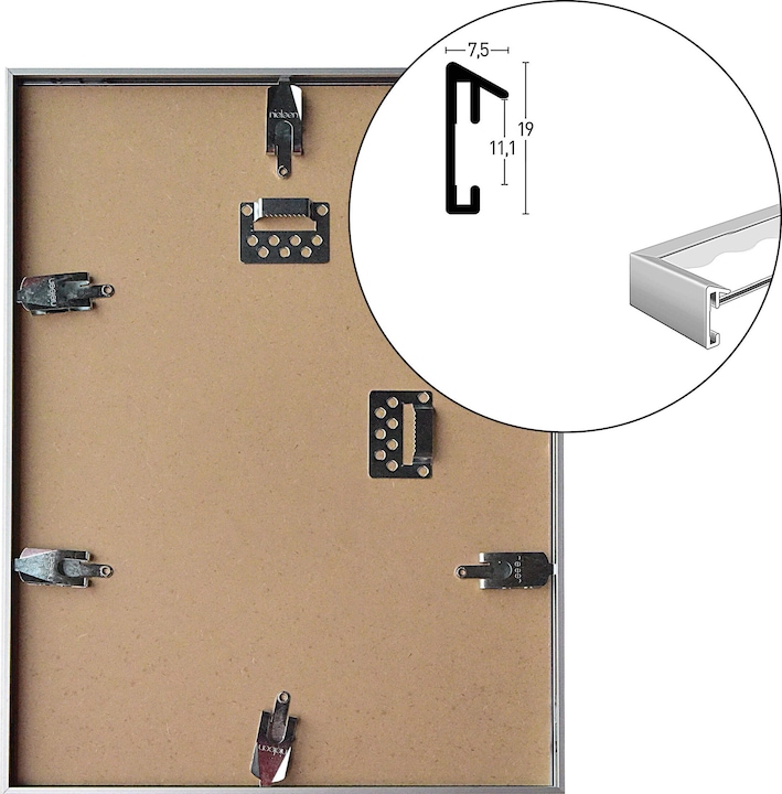 Actual product image Nielsen Pixel (21 x 29.7 cm)