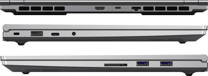 Actual product image Captiva Business/Office R10-1346GE Ryzen 7 - (14", 1000 GB, 16 GB, DE, AMD Ryzen 7 255)
