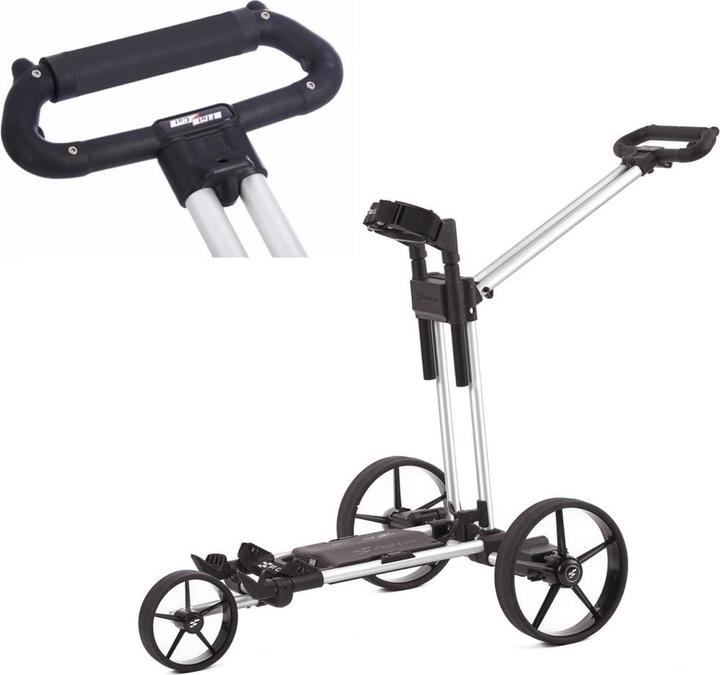 Actual product image FlatCat Touch 3.0 Li Fe silver