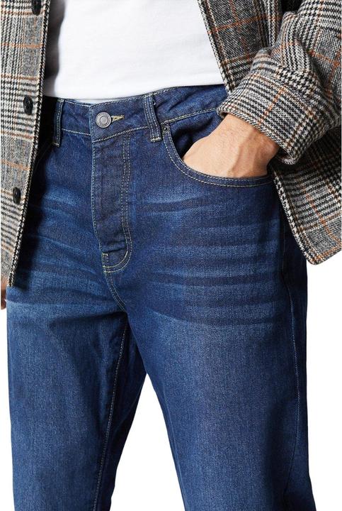 Actual product image Burton Mens Dark Wash Straight Jeans (32)