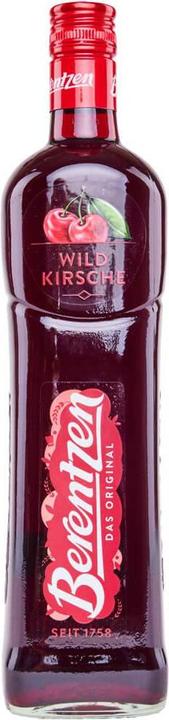 Actual product image Berentzen Wild cherry liqueur