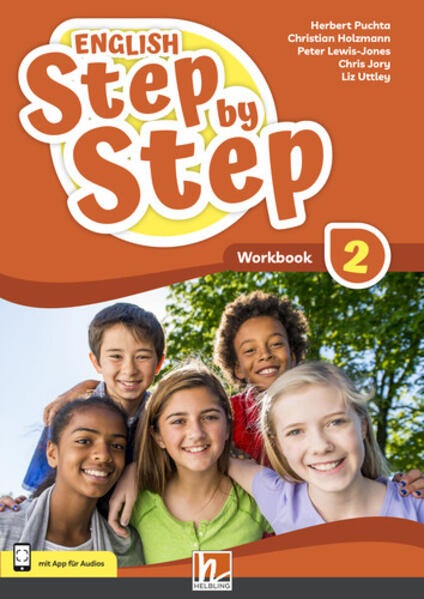 Produktbild ENGLISH Step by Step 2 | Workbook + E-Book (Englisch, Peter Lewis-Jones, Christian Holzmann, Herbert Puchta, Chris Jory, 2024)