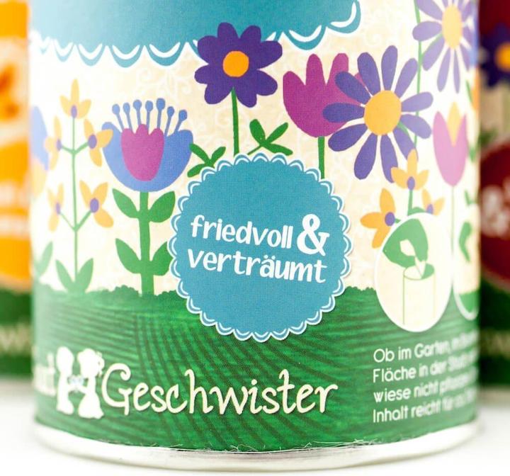 Saatgeschwister Streuwwiese - Peaceful & Confidential (Lawn reseed)