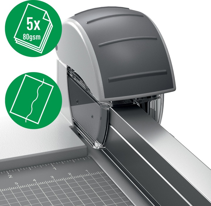 Produktbild Leitz Rollenschneider Zubehör (5 Blätter, A4)