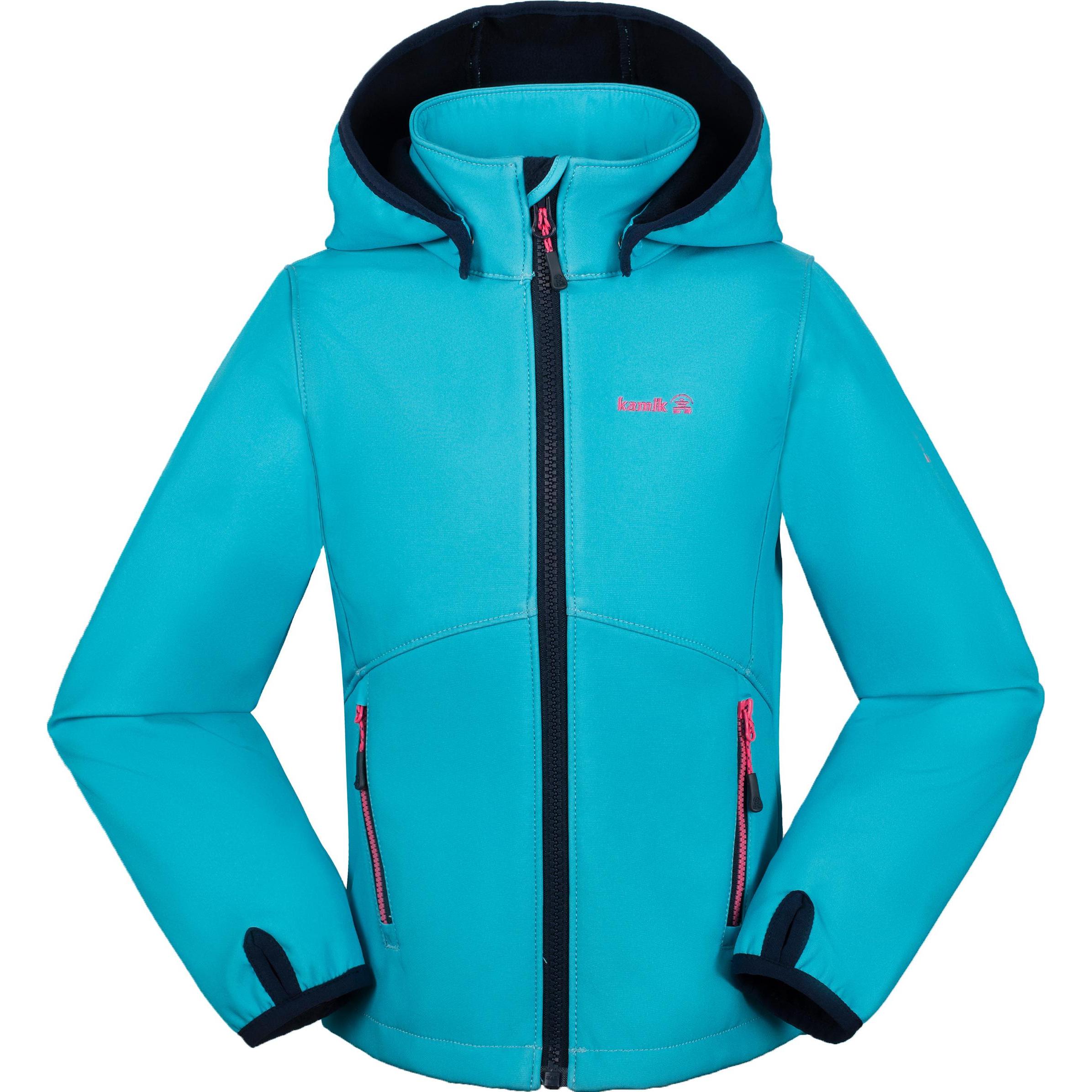 Kamik, Jungen, Jacke, Faye (110), Blau, 110