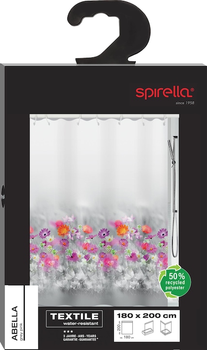 Produktbild spirella Abella (180 x 200 cm)