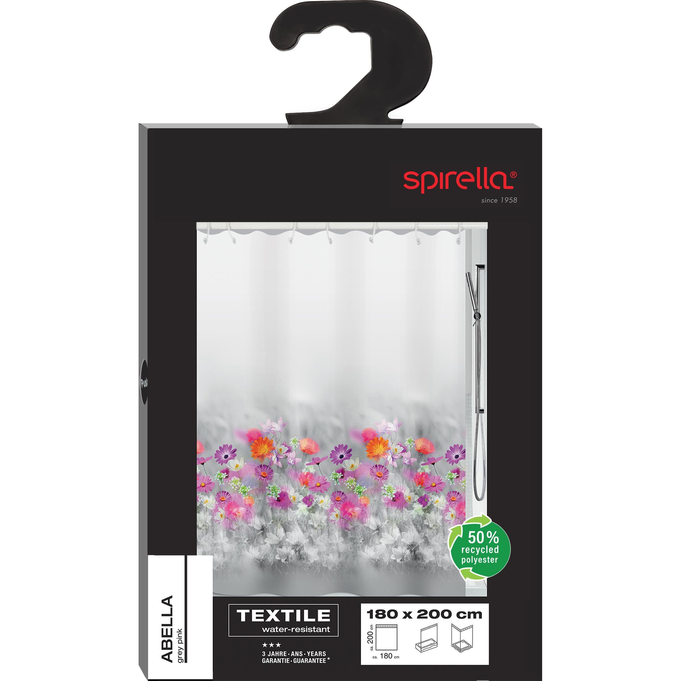 Thumbnail - spirella, Duschvorhang, Abella (180 x 200 cm)