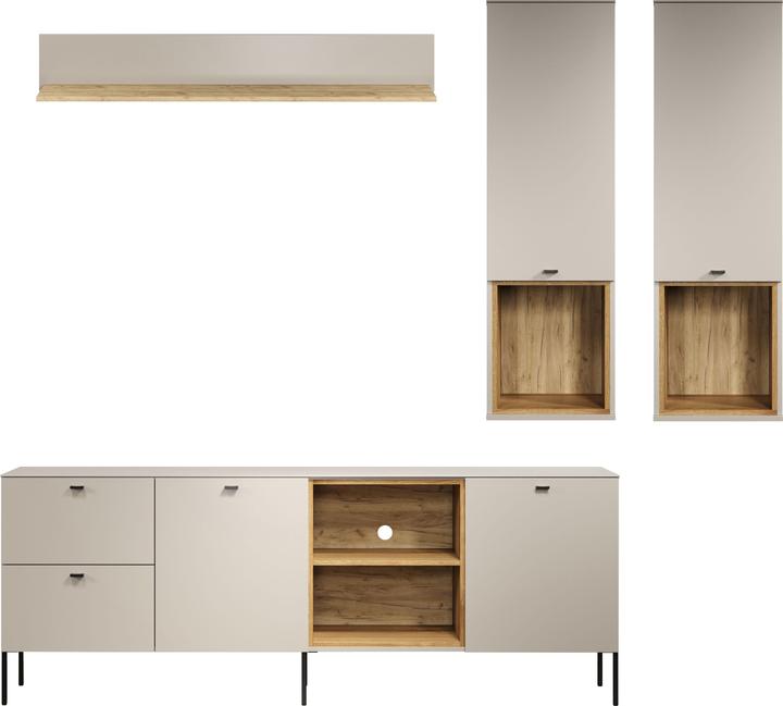 Trendteam SaoPauloWO (250 x 40 x 215 cm)