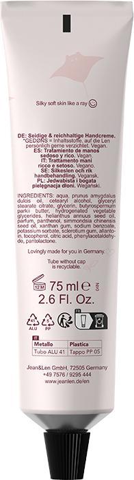 Produktbild Jean & Len Hand Treatment Peony/Lychee, 75 ml (75 ml)