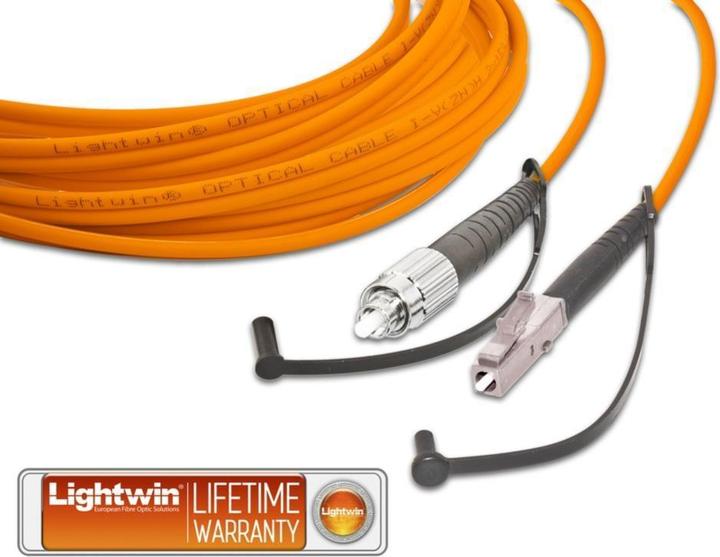 Image du produit Wirewin Câble de raccordement fibre optique simplex de haute qualité, MM OM2, FC