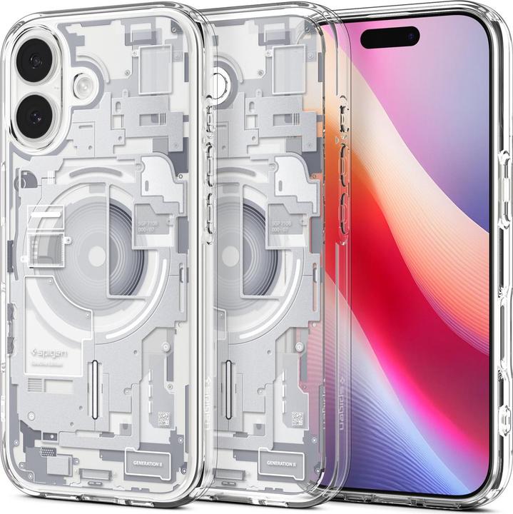 Image du produit Spigen - Ultra Hybrid Zero One - iPhone 17 - White (Apple iPhone 17)