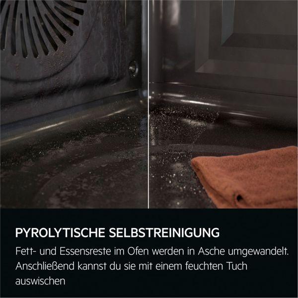 Actual product image AEG EB-Backofen Pyrolyse