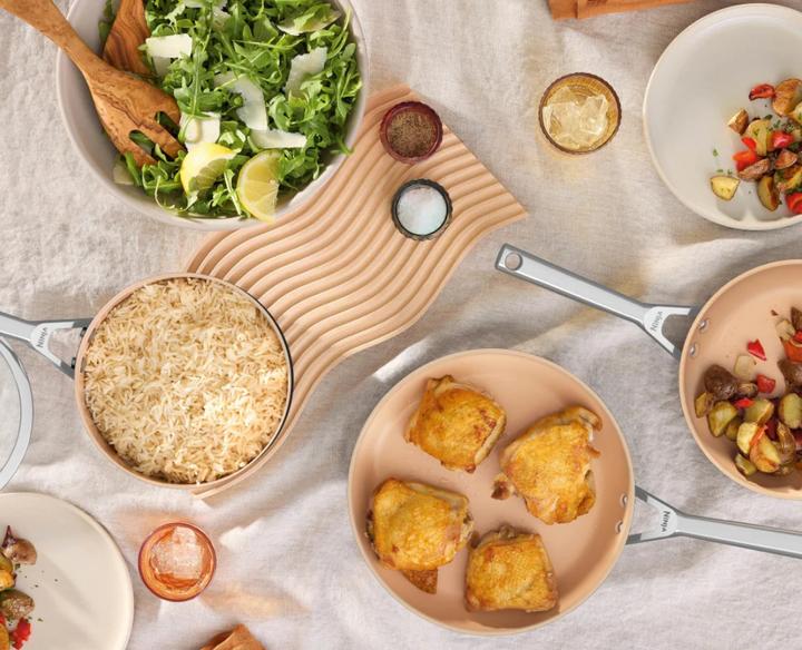 Produktbild Ninja CW93000DE Premium Keramik-Topfset (16 cm, Pfannenset + Topfset, Aluminium)