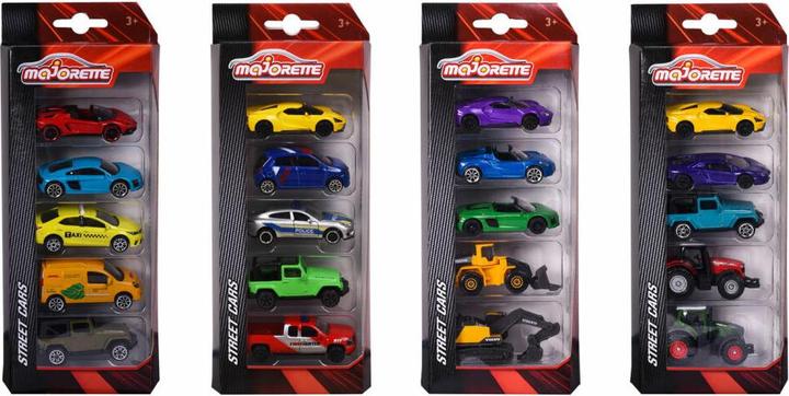 Actual product image Majorette Street Cars