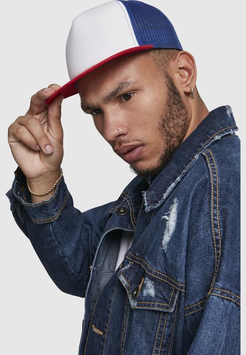 Produktbild Flexfit Foam Trucker with White Front (One Size)