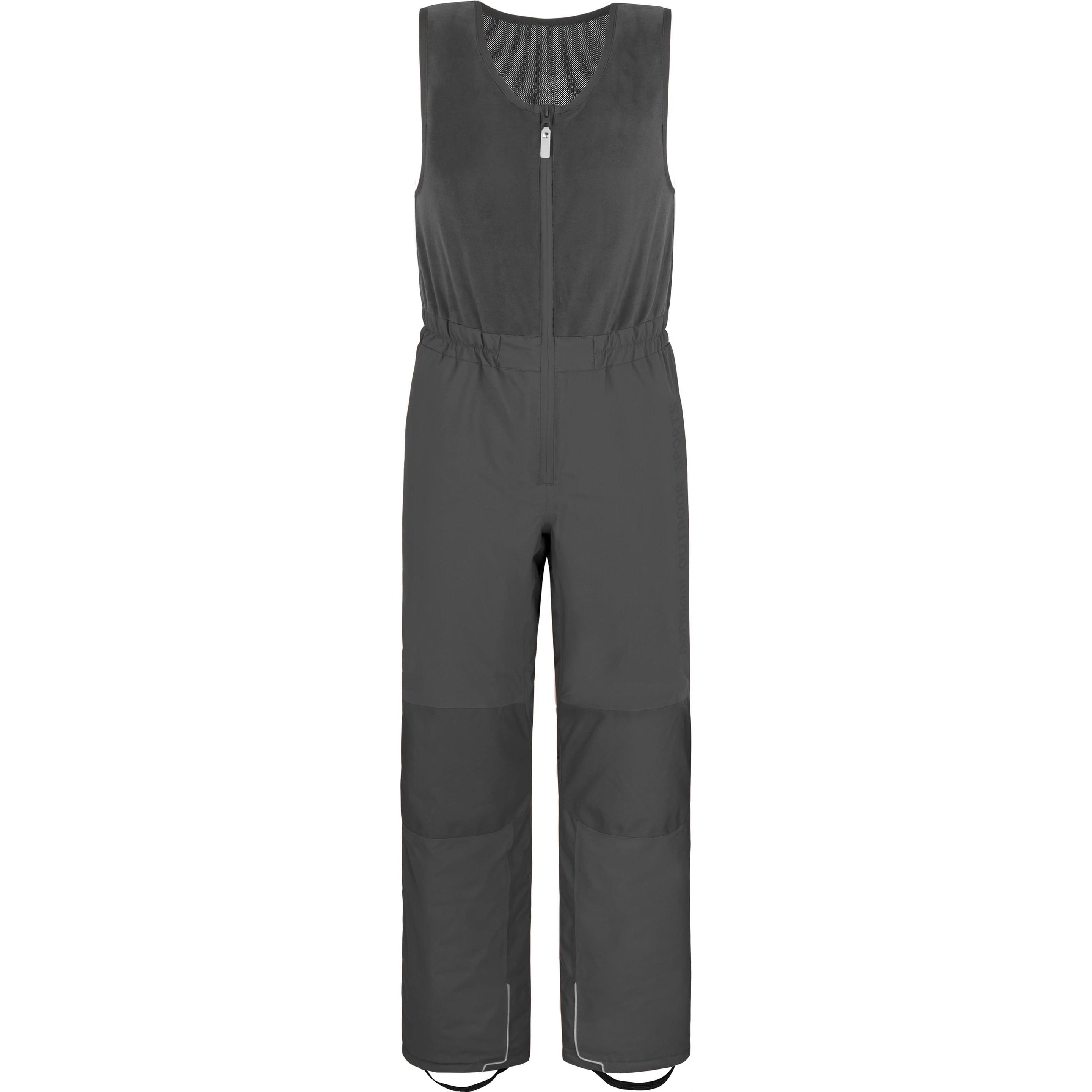 Normani, Herren, Skihosen, Kinder Winterhose „Carmacks“ - 8753 (86), Grau, 86