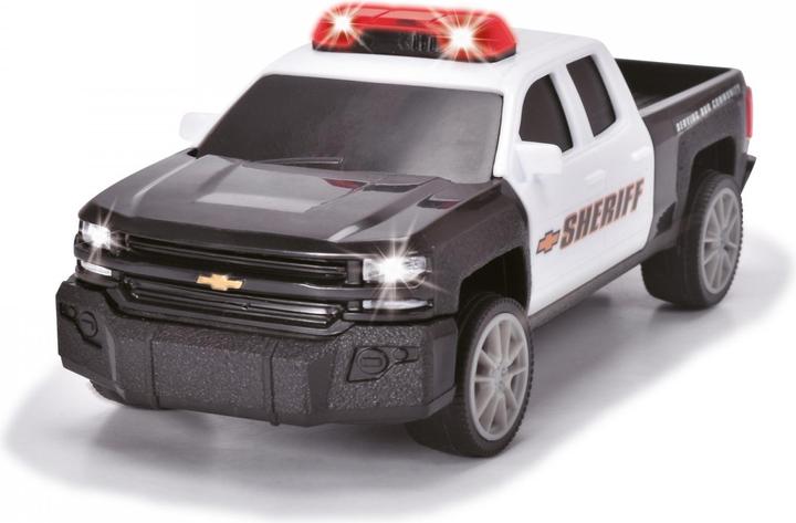 Produktbild Dickie Poltie Jeep Chevy Silverado
