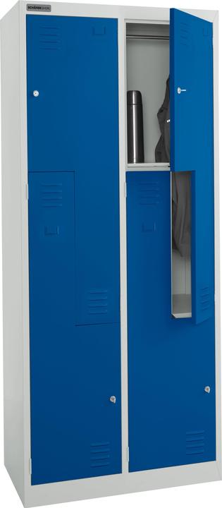 Image du produit Schäfer Shop Vestiaire (80 cm, 185 cm)