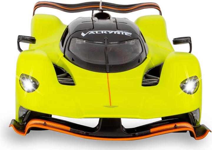 Actual product image Jamara Aston Martin Valkyrie AMR Pro 1:14 green 2.4GHz manual door