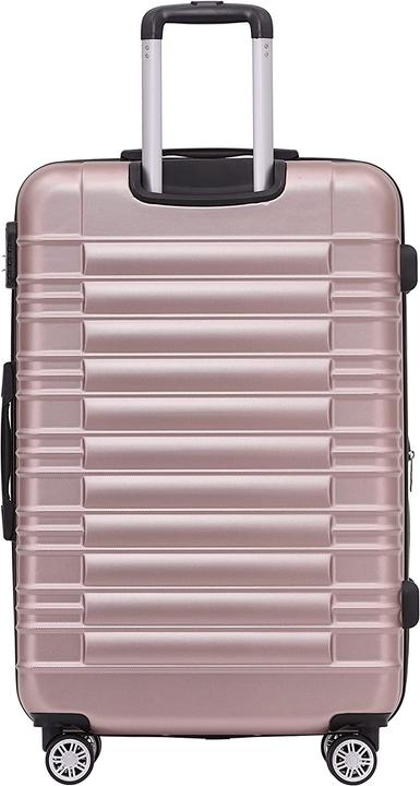 Produktbild Beibye Reisekoffer Rosa Goldfarben Set (115 l)