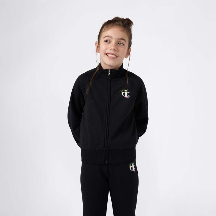 Produktbild Champion Legacy Mädchen Grafik Reissverschluss Sweatshirt (XL)