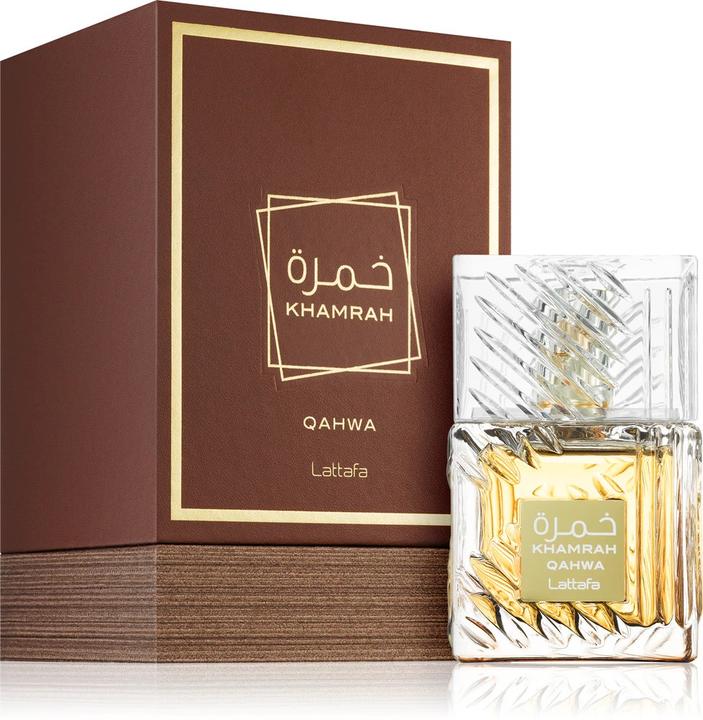 Actual product image Lattafa Khamrah Qahwa (Eau de parfum, 100 ml)