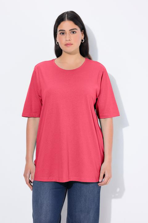 Actual product image Ulla Popken Basic Short Sleeve Tee (62)