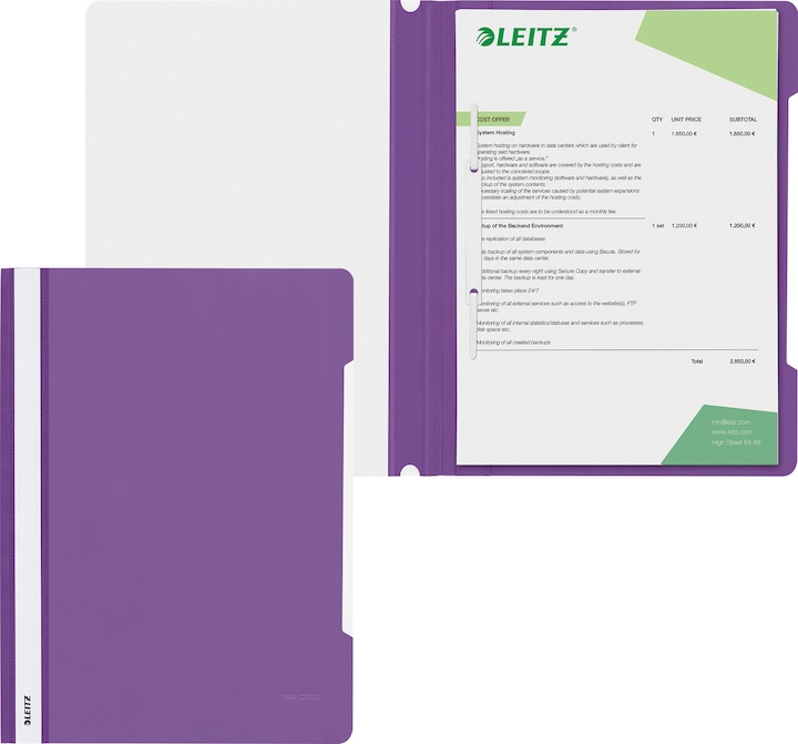Produktbild Leitz Schnellhefter (A4, 1 x)