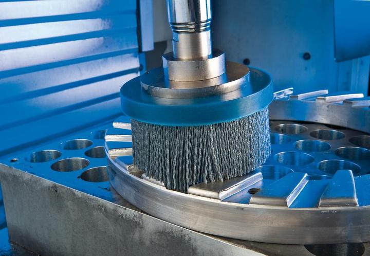 Immagine prodotto Pferd Spazzola a disco. non annodata DBUR 100/22,2 REC SiC 80 1,14 (80)